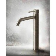 FLESSA High basin mixer with long spout without waste with GESSI connection hoses GESSI SPA  - 2