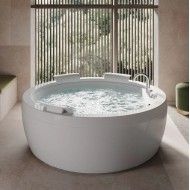 Nova Stone Hydromassagewanne Ø 180 h66cm Jacuzzi JACUZZI - 1