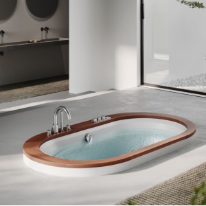 Opalia Wood Whirlpool 190x110 h63cm Jacuzzi