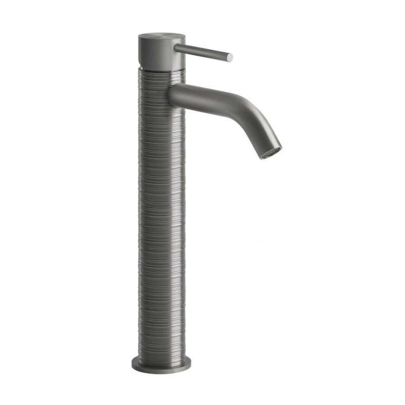 TRAME Miscelatore Lavabo alto bocca corta senza scarico con flessibili di collegamento GESSI GESSI SPA  - 2