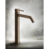 TRAME Miscelatore Lavabo alto bocca lunga senza scarico con flessibili di collegamento GESSI GESSI SPA  - 2