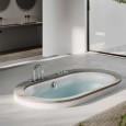 Opalia Stone Bain a remous 190x110 h63cm Jacuzzi