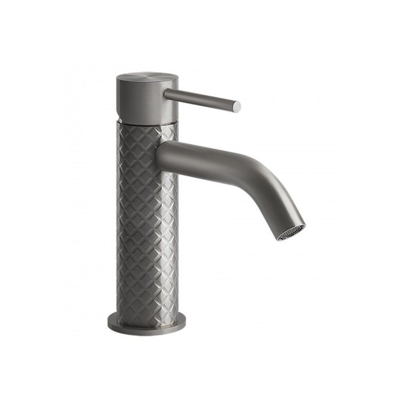 INTRECCIO Basin mixer without waste with GESSI connection hoses GESSI SPA  - 2