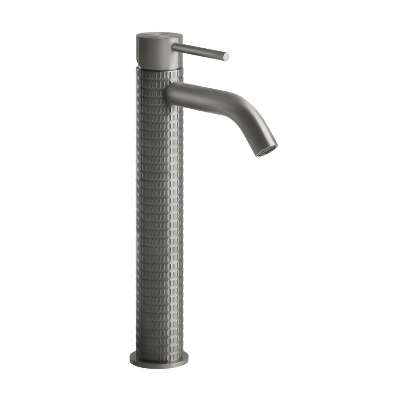 MECCANICA Miscelatore Lavabo alto bocca corta senza scarico con flessibili di collegamento GESSI GESSI SPA  - 2