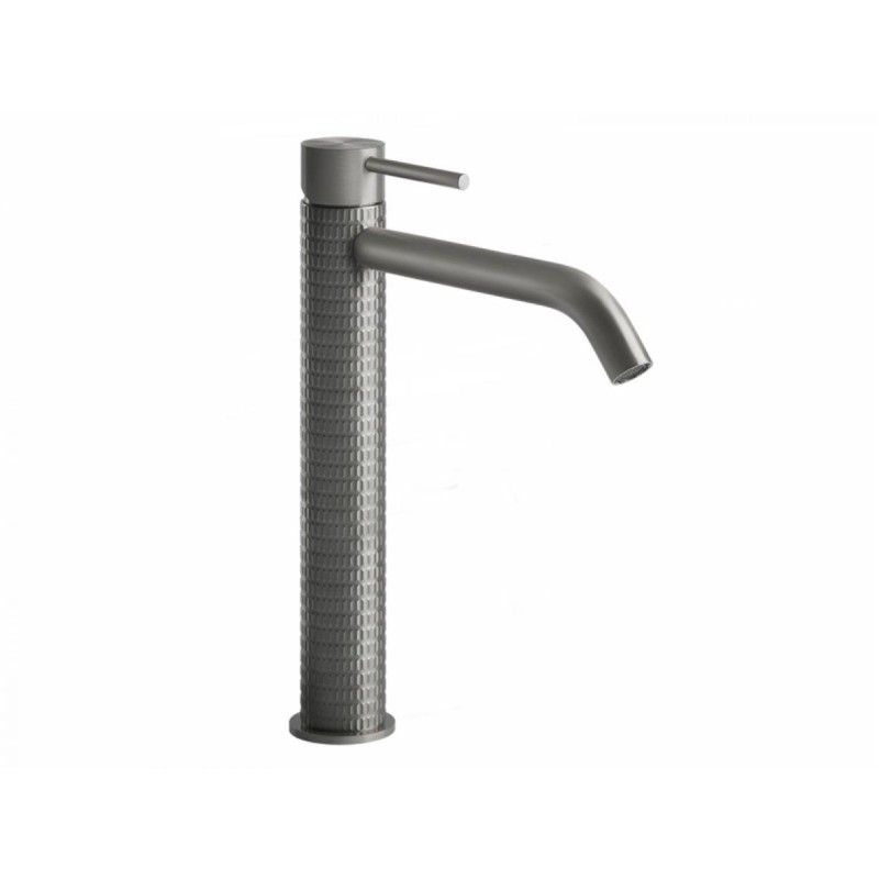MECCANICA High basin mixer with long spout without waste with GESSI connection hoses GESSI SPA  - 2