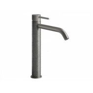 MECCANICA High basin mixer with long spout without waste with GESSI connection hoses GESSI SPA  - 2