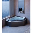 Aura Corner 160 Wood Hydromassagewanne 160x160 h60cm Jacuzzi