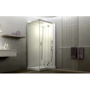 Cloud 100 Doccia con Bagno Turco 100x80 h220cm SX-DX Jacuzzi