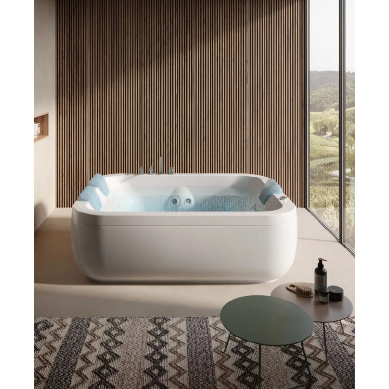 Aquasoul Extra Vasca Idromassaggio 190x150 h60cm Jacuzzi