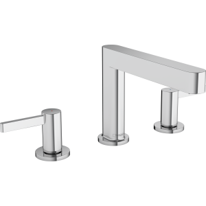 FINORIS Rubinetteria 3 fori lavabo 110 con push-open Hansgrohe HANSGROHE - 1