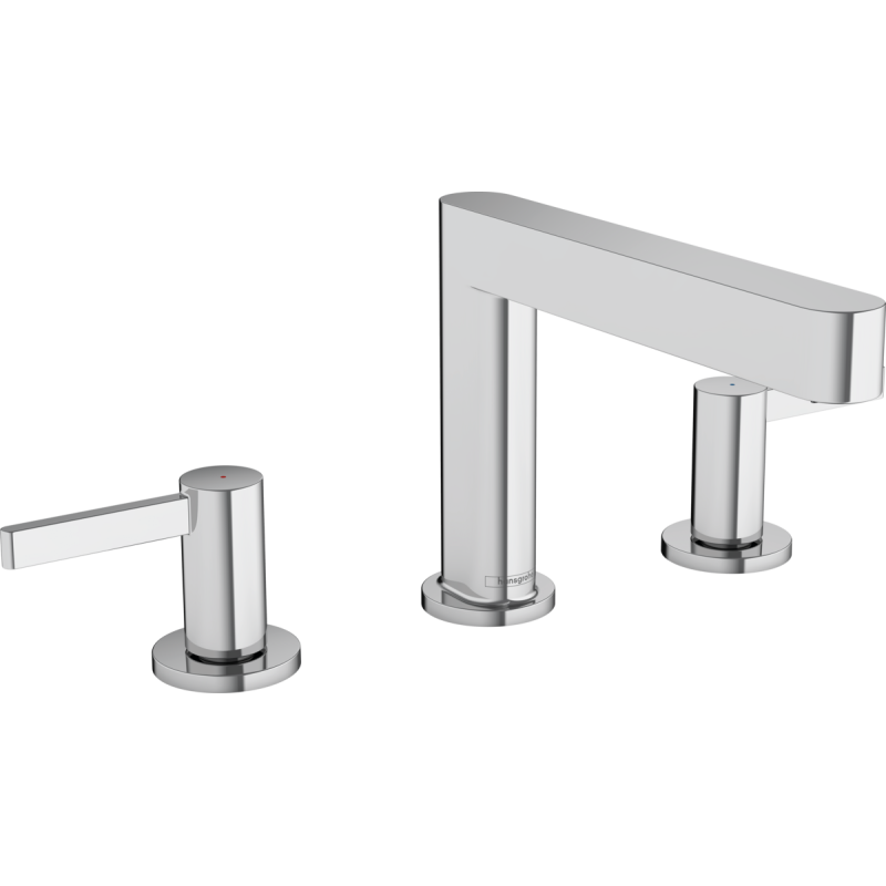 FINORIS Rubinetteria 3 fori lavabo 110 con push-open Hansgrohe HANSGROHE - 1