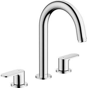 VERNIS BLEND Hansgrohe 3-Loch-Armatur mit Zugstange HANSGROHE - 1