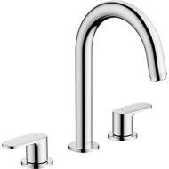 VERNIS BLEND Hansgrohe 3-Loch-Armatur mit Zugstange HANSGROHE - 1