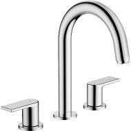 VERNIS SHAPE 3-hole mixer with Hansgrohe tie rod HANSGROHE - 1