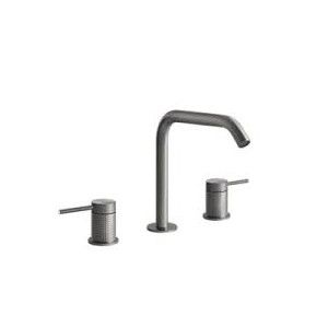 Groupe lavabo 3 trous MECCANICA avec bec sans vidage avec flexibles de raccordement GESSI GESSI SPA  - 2