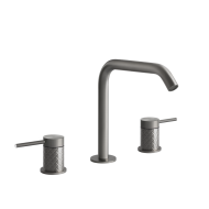Groupe lavabo 3 trous INTRECCIO avec bec sans vidage avec flexibles de raccordement GESSI GESSI SPA  - 2