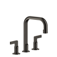 INCISO Medium 3-hole basin mixer without pop-up waste with GESSI connection hoses GESSI SPA  - 2