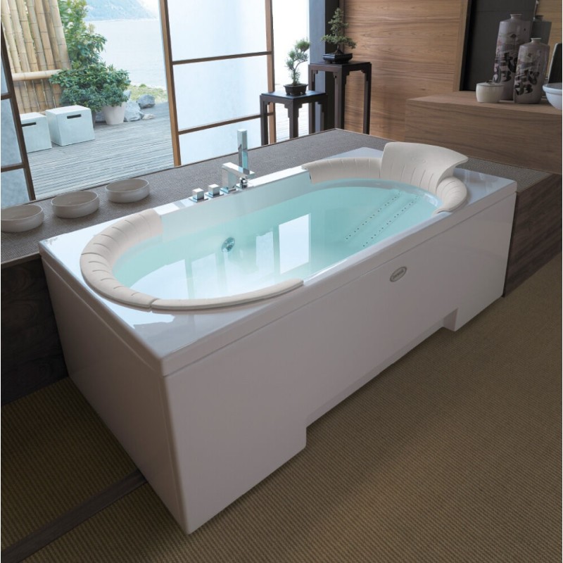 J-Sha Mi Hydromassagewanne 180x90 h60cm Jacuzzi