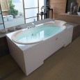 J-Sha Mi Hydromassagewanne 180x90 h60cm Jacuzzi