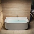 Muse Hydromassagewanne 180x100 h65cm SX-DX Jacuzzi