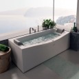 Invita Vasca Idromassaggio 180x78/88 h60cm Versione Unica Jacuzzi