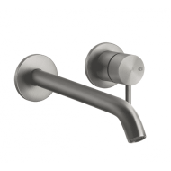 FLEX External part Wall-mounted basin mixer with long spout without waste GESSI GESSI SPA  - 2