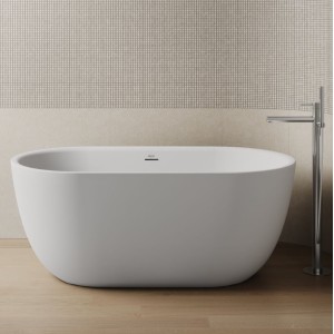 Chic Badewanne 150x80 h60cm Freistehender Jacuzzi