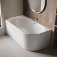 Dalma Wanne 155x80 h60,5cm Jacuzzi in der linken Ecke
