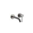 MECCANICA External part Wall-mounted basin mixer with medium spout without GESSI waste GESSI SPA  - 2