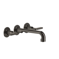 INCISO External part Wall-mounted 3-hole basin group, medium spout without waste GESSI GESSI SPA  - 2