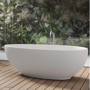 Desire Badewanne 185x94,5 h63,5cm Freistehender Jacuzzi