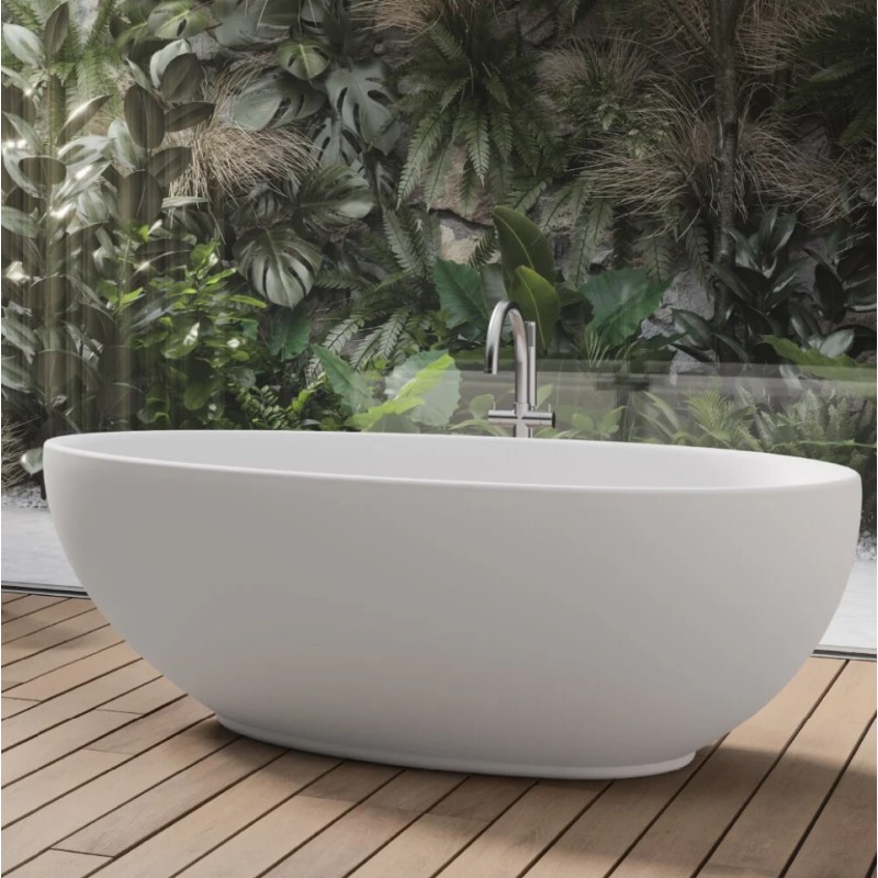 Desire Bathtub 185x94,5 h63,5cm Freestanding Jacuzzi