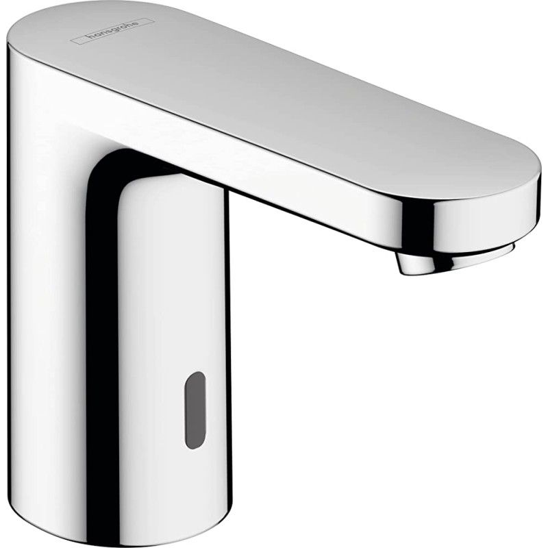 VERNIS BLEND Electronic basin mixer with temperature control, Hansgrohe battery operation HANSGROHE - 1
