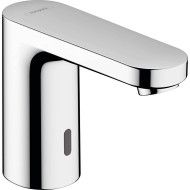VERNIS BLEND Electronic basin mixer with temperature control, Hansgrohe battery operation HANSGROHE - 1
