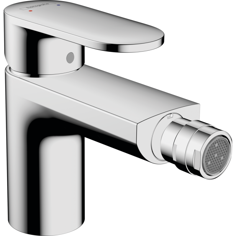 VERNIS BLEND Single lever bidet mixer with Hansgrohe metal tie rod HANSGROHE - 1