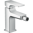 VERNIS SHAPE Einhebel-Bidetmischer mit Hansgrohe Zugstange aus Metall HANSGROHE - 1