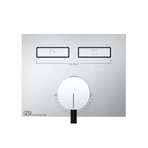 HI-FI Mixer Externe Teile für Mixer Einhebelmischer mit zwei simultanen Funktionen, mit ON-OFF GESSI-Tasten GESSI SPA  - 2