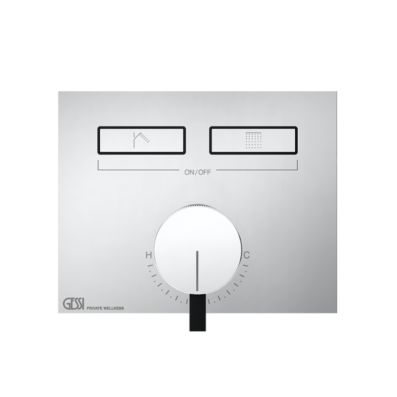 HI-FI Mixer Externe Teile für Mixer Einhebelmischer mit zwei simultanen Funktionen, mit ON-OFF GESSI-Tasten GESSI SPA  - 2