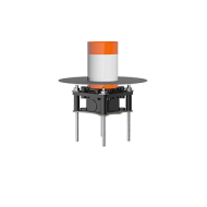 OUTDOOR Built-in part for outdoor shower column, with 1/2 "GESSI connections GESSI SPA  - 2