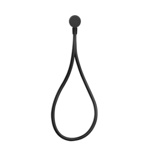 HI-FI COMPACT Set de douche magnétique avec raccordement eau, douchette anticalcaire et flexible darkflex 1,5m GESSI GESSI SPA  