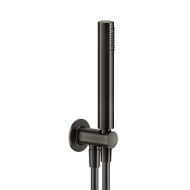 SHOWER SETS Shower set with water connection, anti-lime hand shower and 1,5m GESSI flexible hose GESSI SPA  - 2