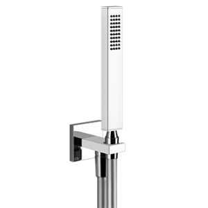 SHOWER SETS Set doccia con presa acqua, doccetta anticalcare e flessibile 1,5m GESSI GESSI SPA  - 2