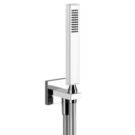 SHOWER SETS Shower set with water connection, anti-lime hand shower and 1,5m GESSI flexible hose GESSI SPA  - 2