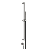 SHOWER316 Shower rail with water connection, anti-limescale handshower and 1.5m GESSI flexible hose GESSI SPA  - 2