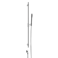 GEAR Gleitstange mit Wasseranschluss, Antikalk-Handbrause und 1,5 m GESSI-Flexschlauch GESSI SPA  - 2