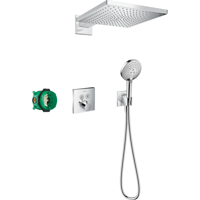 HANSGROHE Raindance E Duschsystem 300 1jet mit Shower Select Square HANSGROHE - 1