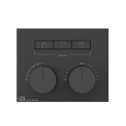HI-FI Compact Parti esterne per miscelatore Termostatico a tre funzioni simultanee, con pulsanti ON-OFF GESSI GESSI SPA  - 2
