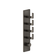 INCISO WELLNESS Parte esterna Miscelatore termostatico alta portata a parete 4 uscite indipendenti GESSI GESSI SPA  - 2