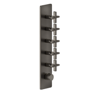INCISO WELLNESS Parte esterna Miscelatore termostatico alta portata a parete 5 uscite indipendenti GESSI GESSI SPA  - 2