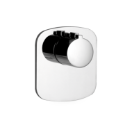 TONDO WELLNESS Parte esterna Miscelatore termostatico alta portata a parete GESSI GESSI SPA  - 2